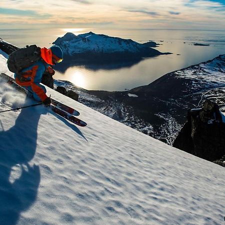 Olderdalen Ski Camp Экстерьер фото