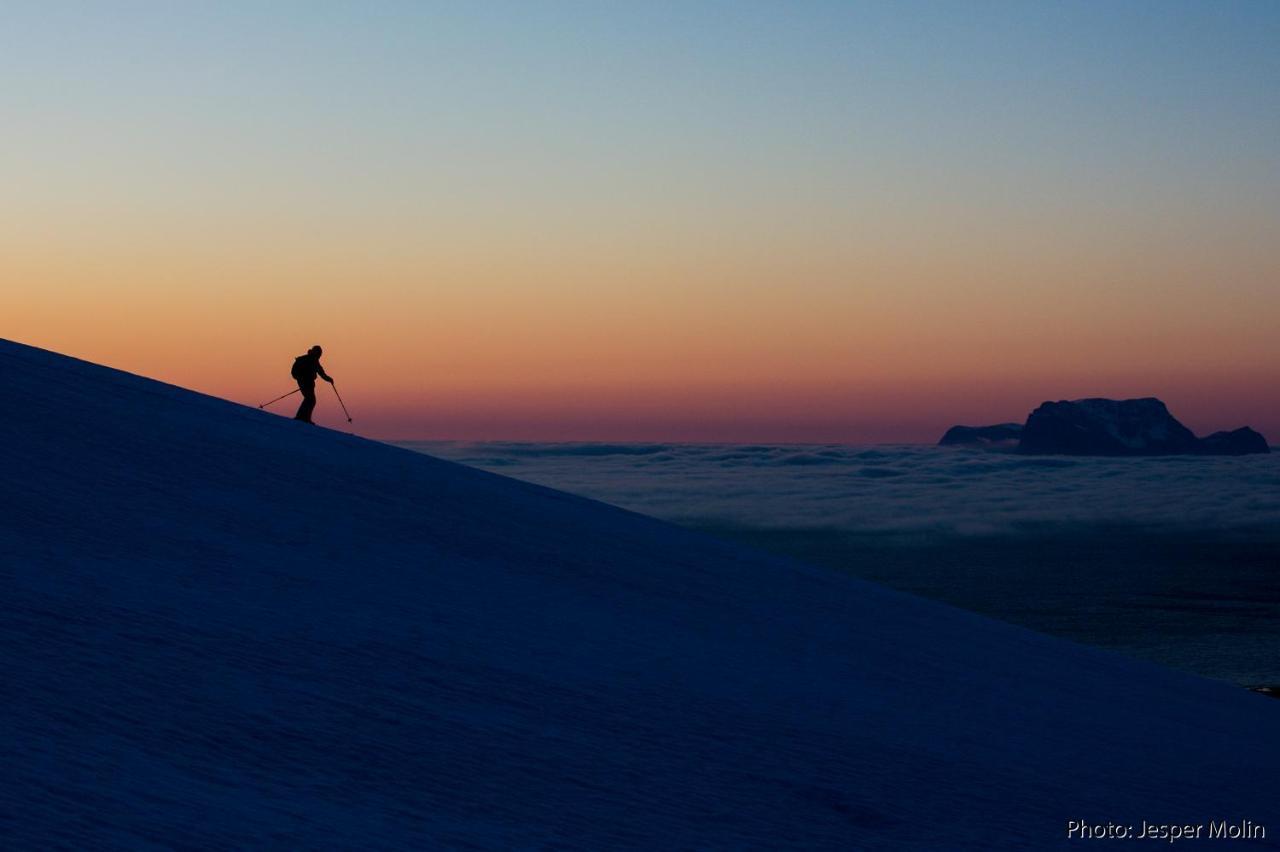 Olderdalen Ski Camp Экстерьер фото