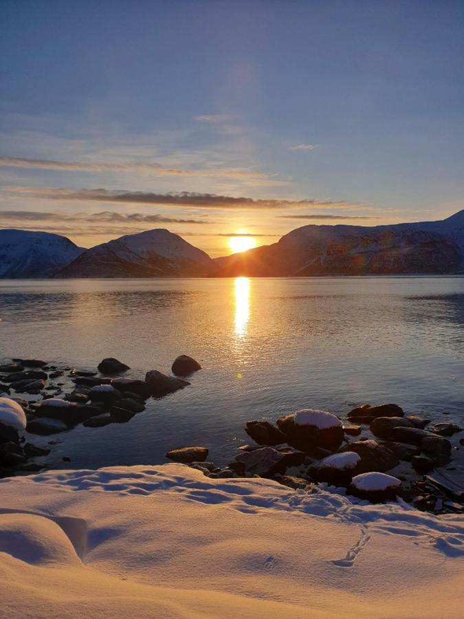 Olderdalen Ski Camp Экстерьер фото