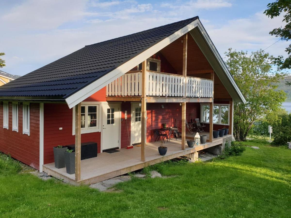 Olderdalen Ski Camp Экстерьер фото
