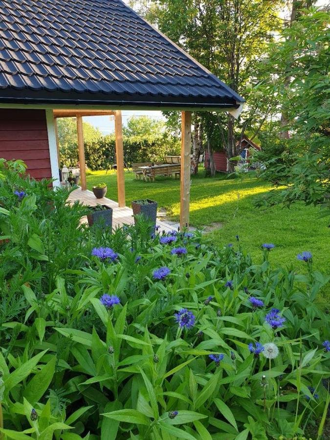 Olderdalen Ski Camp Экстерьер фото