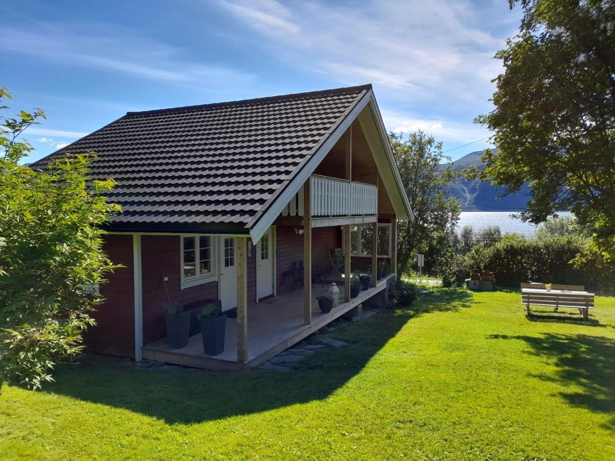 Olderdalen Ski Camp Экстерьер фото