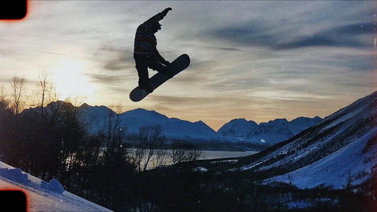 Olderdalen Ski Camp Экстерьер фото
