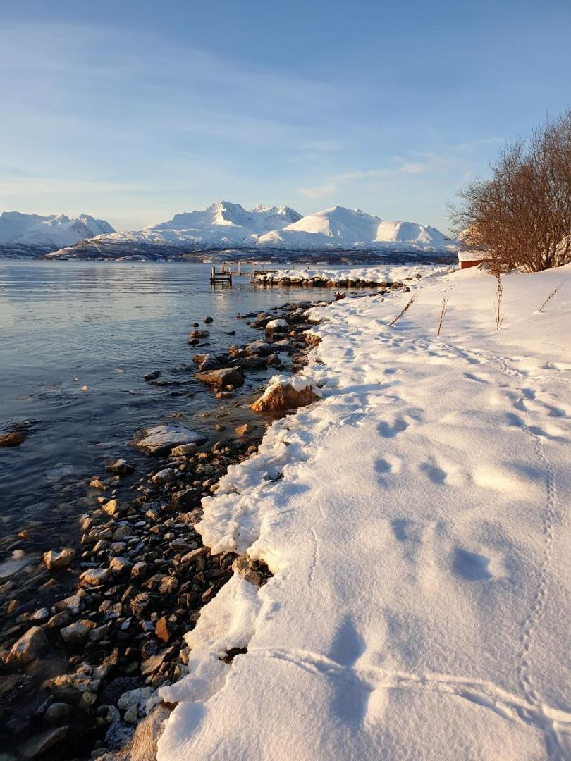 Olderdalen Ski Camp Экстерьер фото