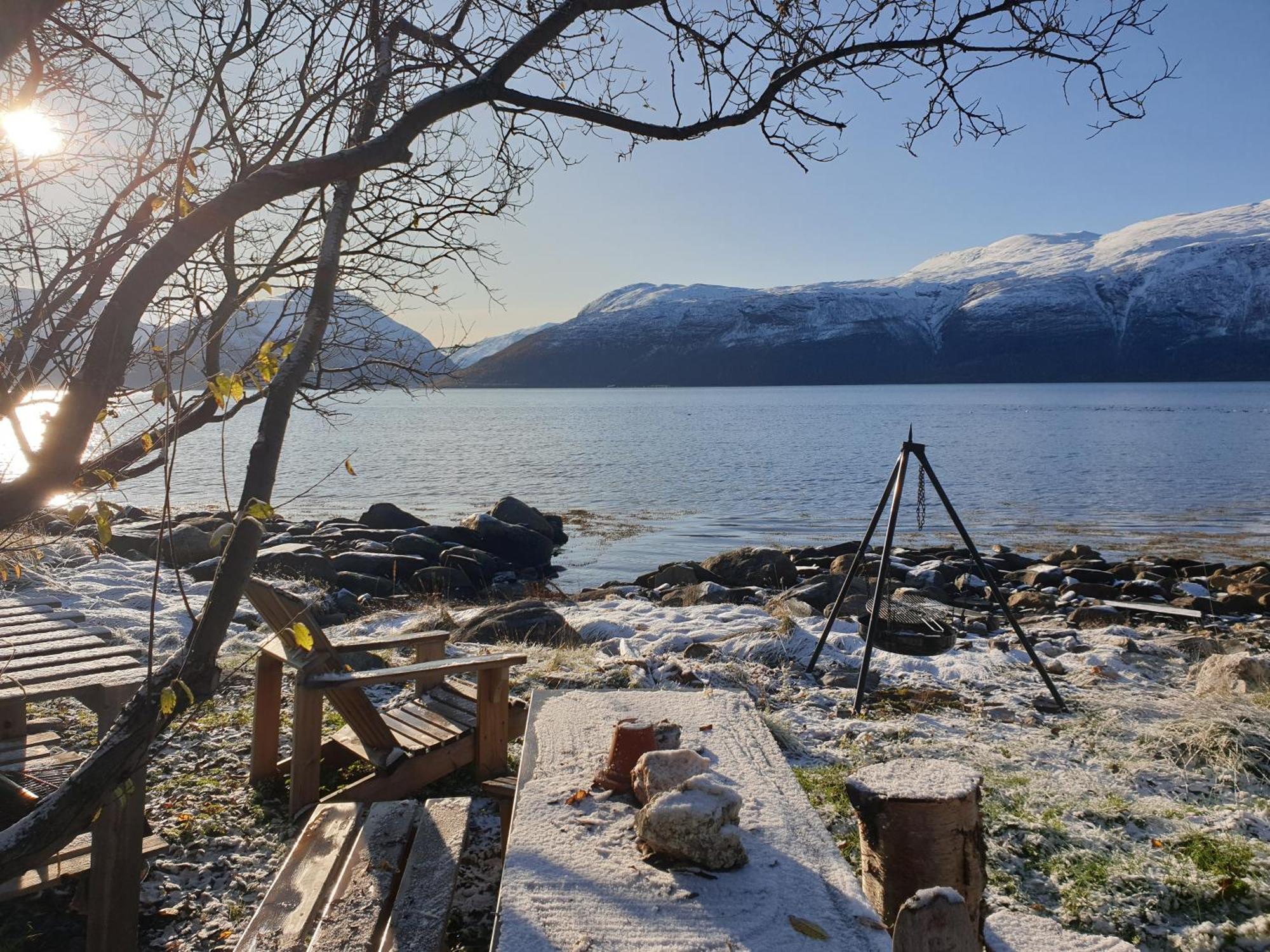 Olderdalen Ski Camp Экстерьер фото