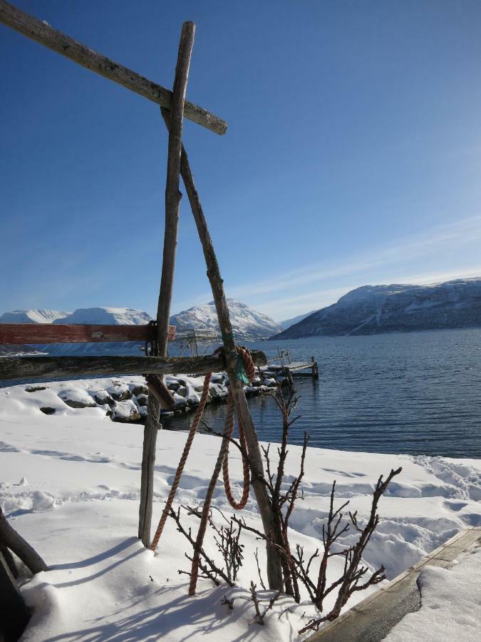 Olderdalen Ski Camp Экстерьер фото