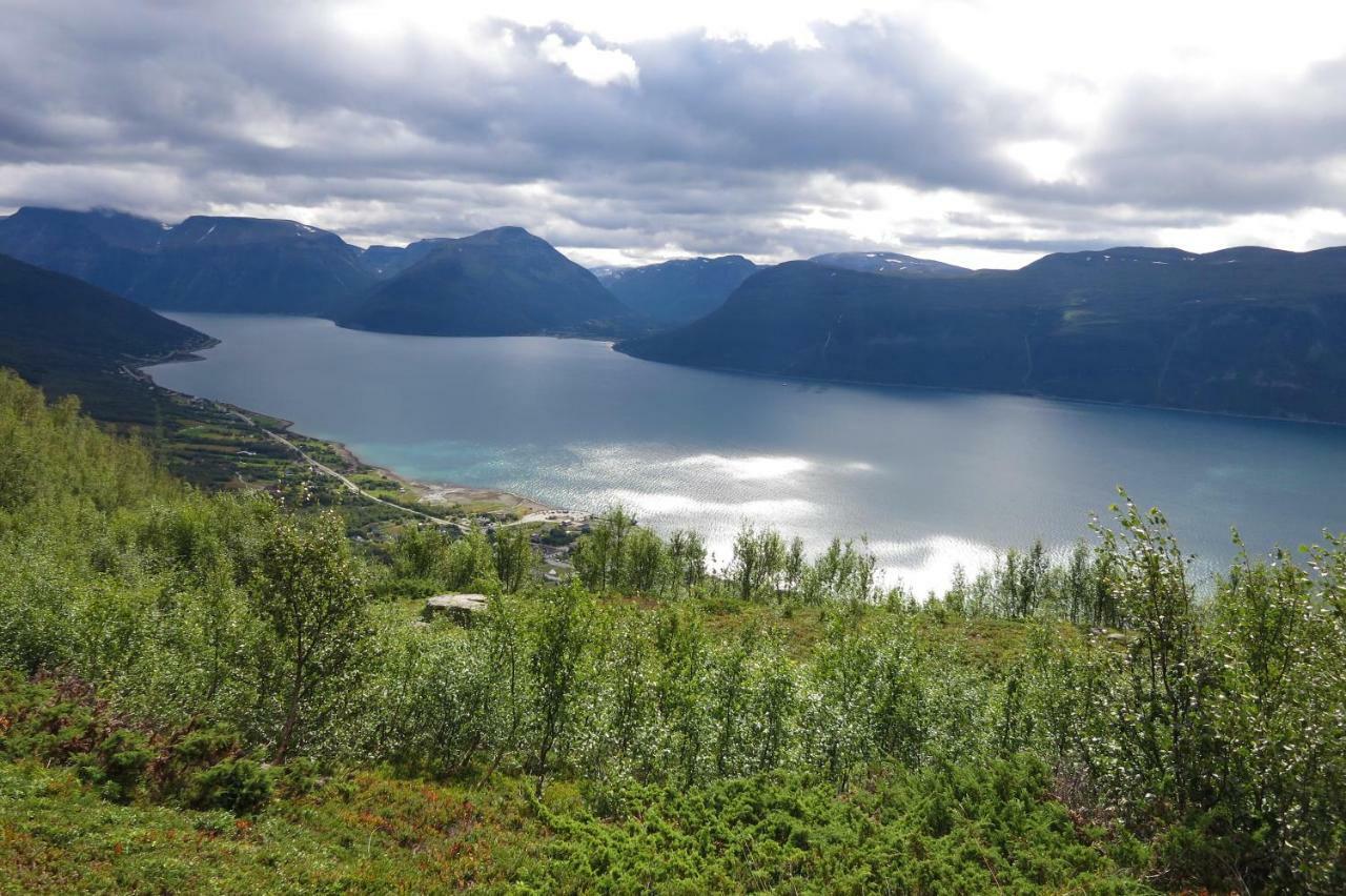 Olderdalen Ski Camp Экстерьер фото