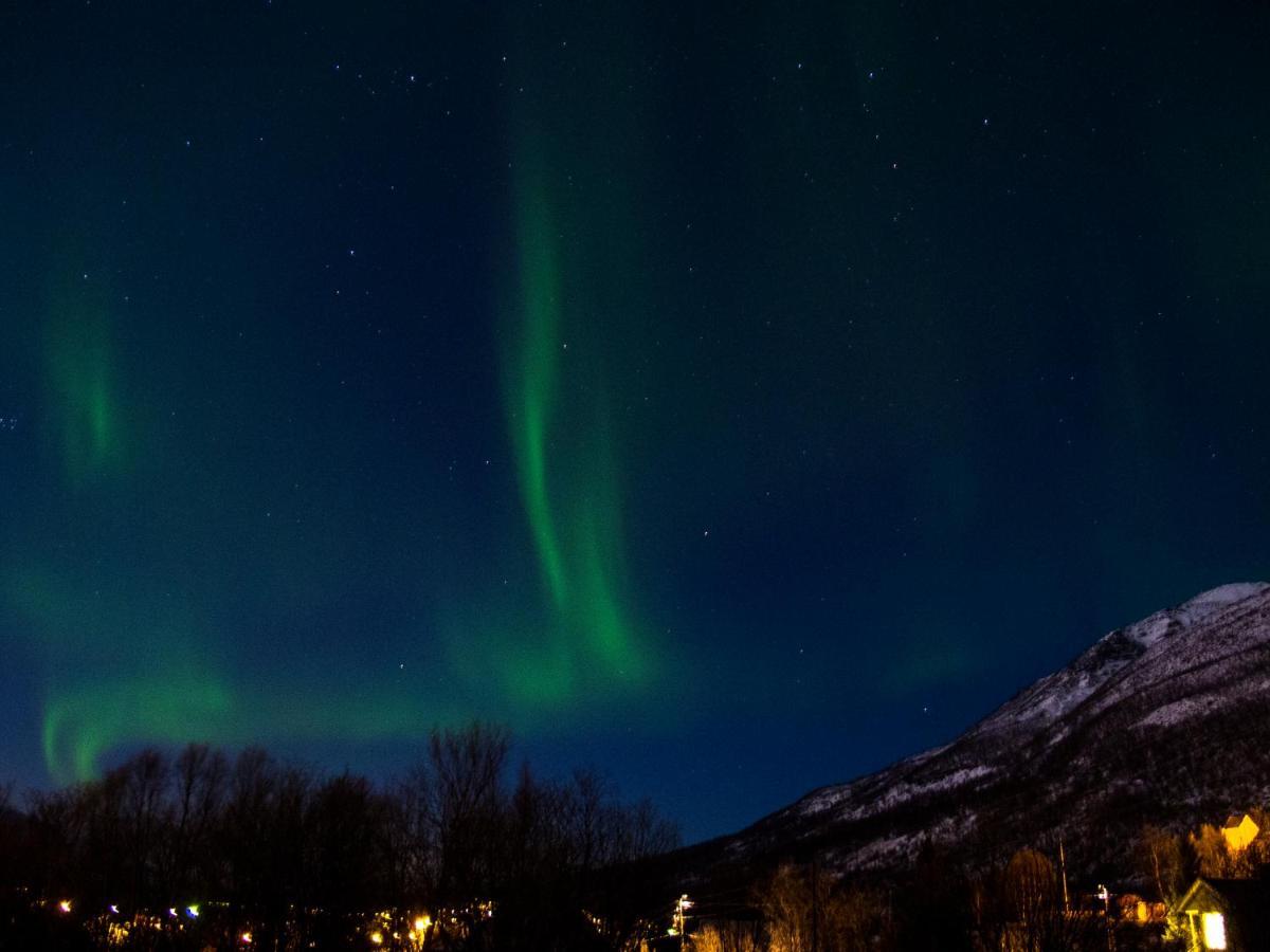 Olderdalen Ski Camp Экстерьер фото